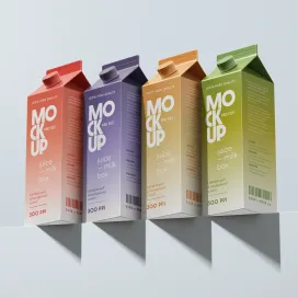 Juice Box Stand 08
